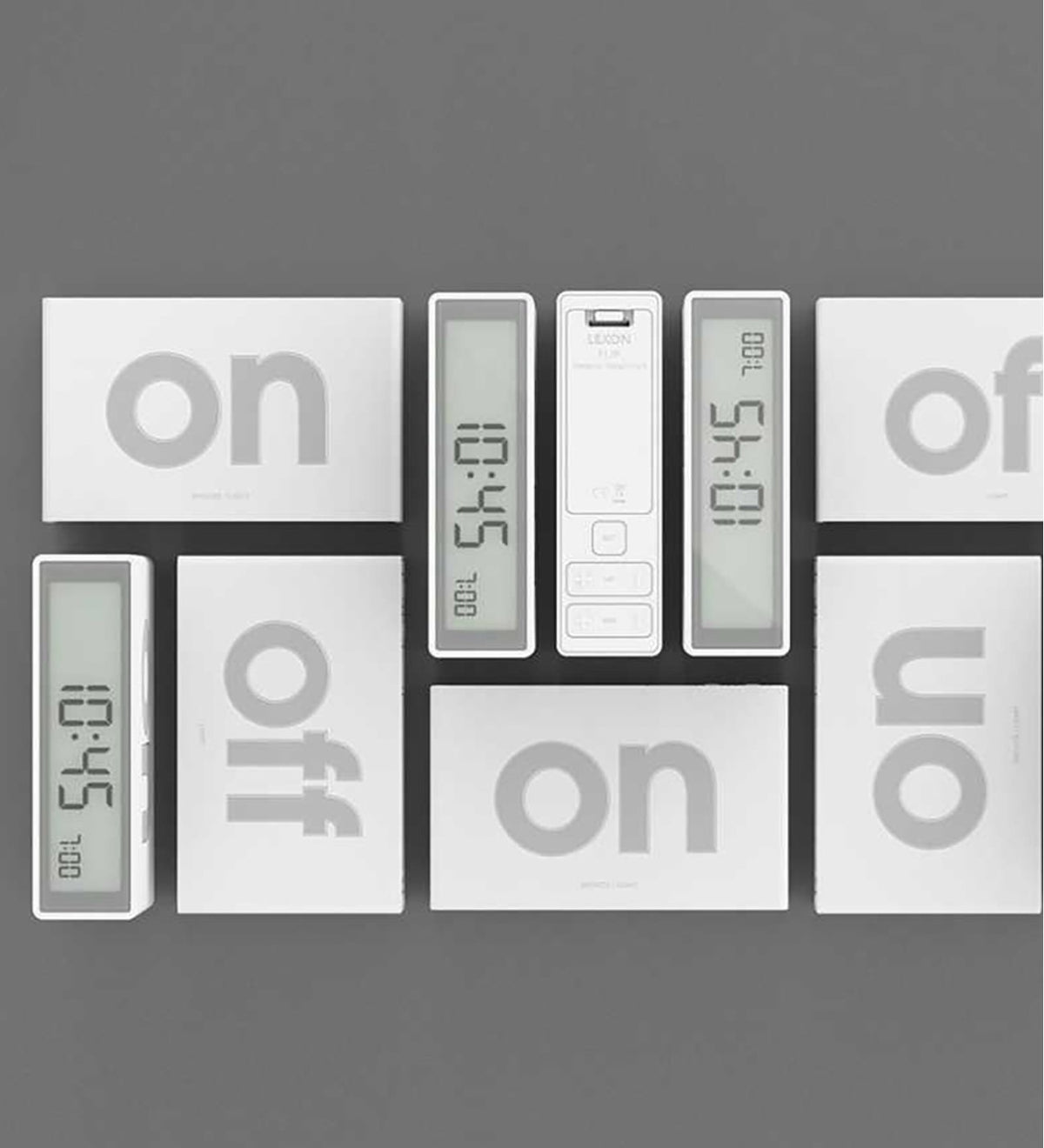 Lexon-Flip Alarm Saat-Masa Saati-2-fleurdirect.live