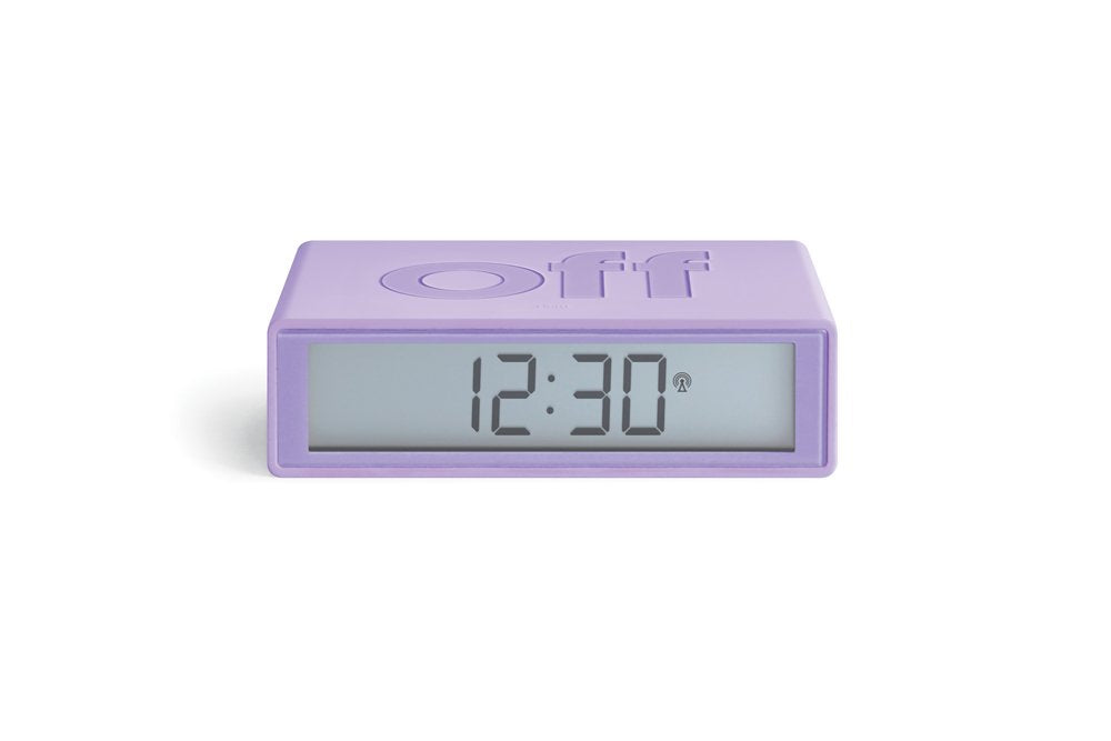 Lexon-Flip Plus Alarm Saat Mor-Masa Saati-2-fleurdirect.live