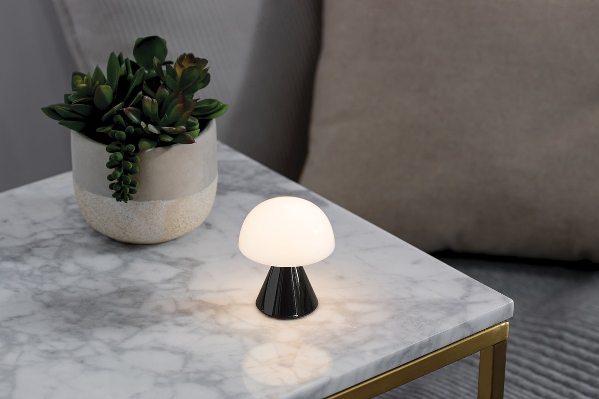 Lexon-Mina Led Lamba Siyah-Masa Lambası-6-fleurdirect.live