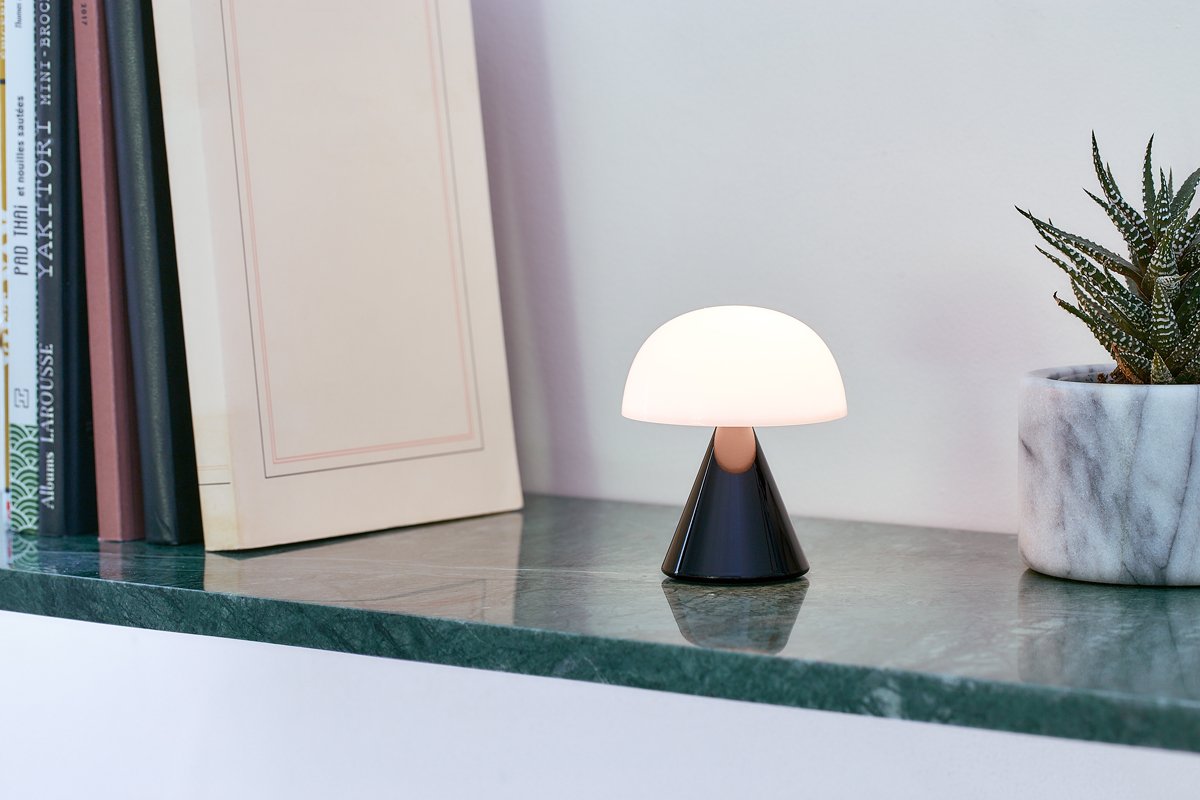 Lexon-Mina Led Lamba Siyah-Masa Lambası-7-fleurdirect.live