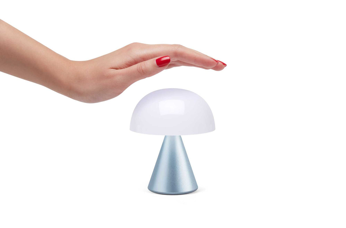 Lexon-Mina M Led Lamba Açık Mavi-Masa Lambası-3-fleurdirect.live
