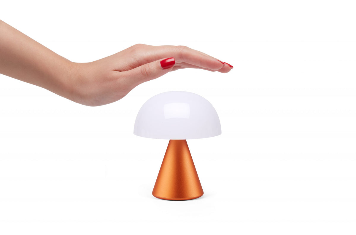 Lexon-Mina M Led Lamba Turuncu-Masa Lambası-4-fleurdirect.live