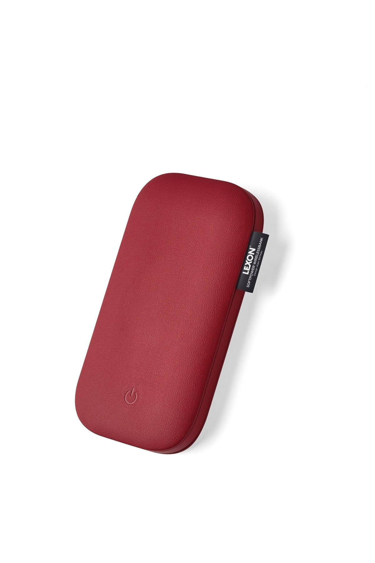 Lexon-Softpower Kırmızı Wirelessbank Kablosuz şarj Cihazı & Powerbank-Powerbank-2-fleurdirect.live
