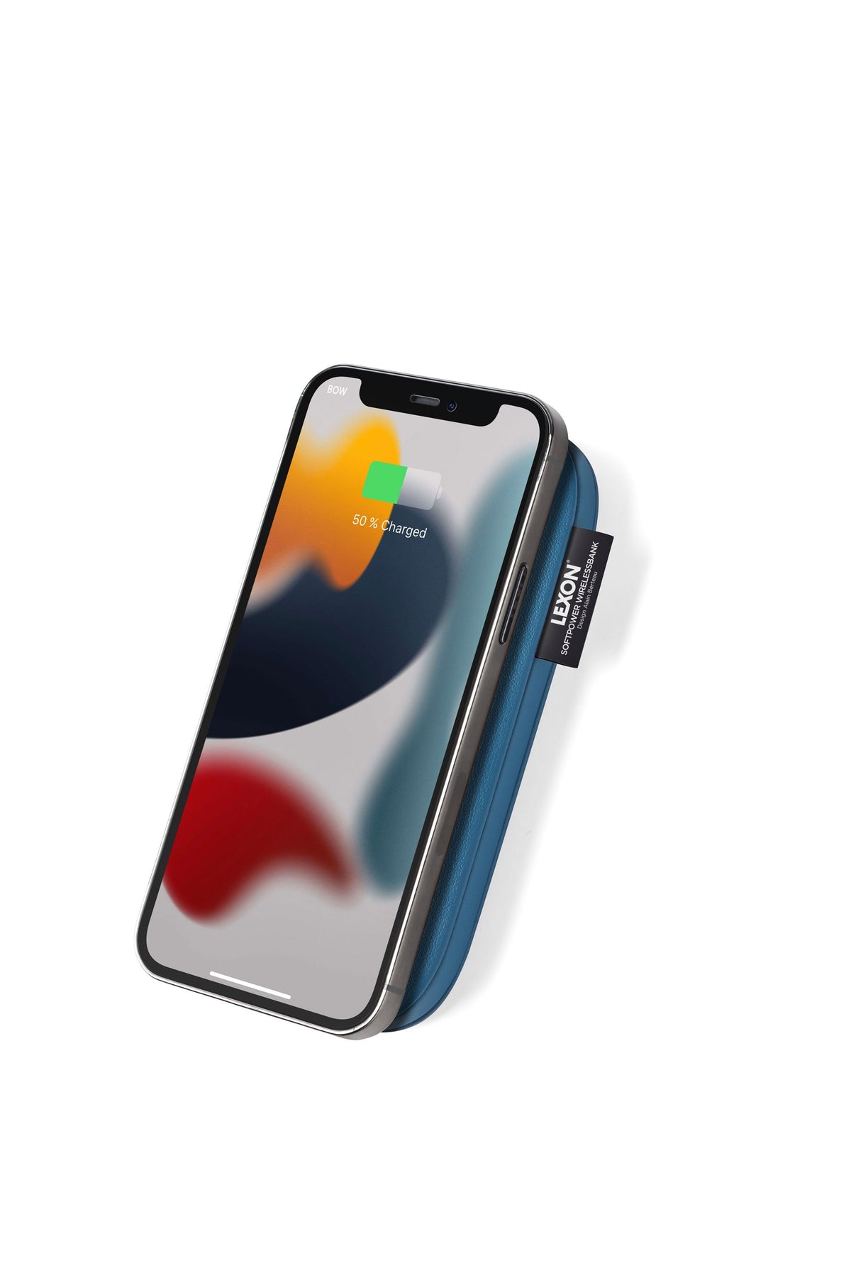 Lexon-Softpower Wirelessbank Kablosuz şarj Cihazı & Powerbank Mavi-Powerbank-8-fleurdirect.live