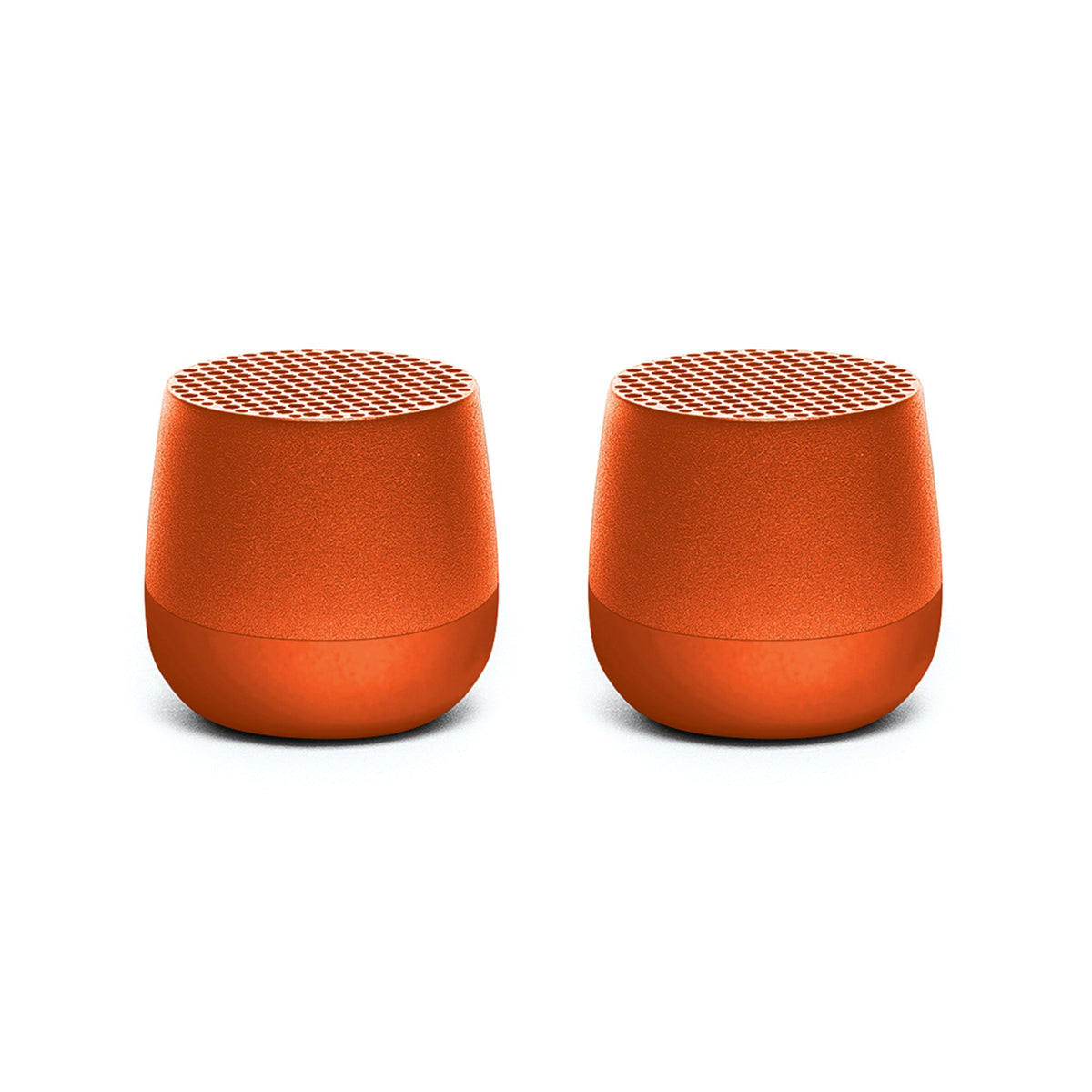 Lexon-Twin Mino Bluetooth Hoparlör Turuncu-Taşınabilir Hoparlör-1-fleurdirect.live