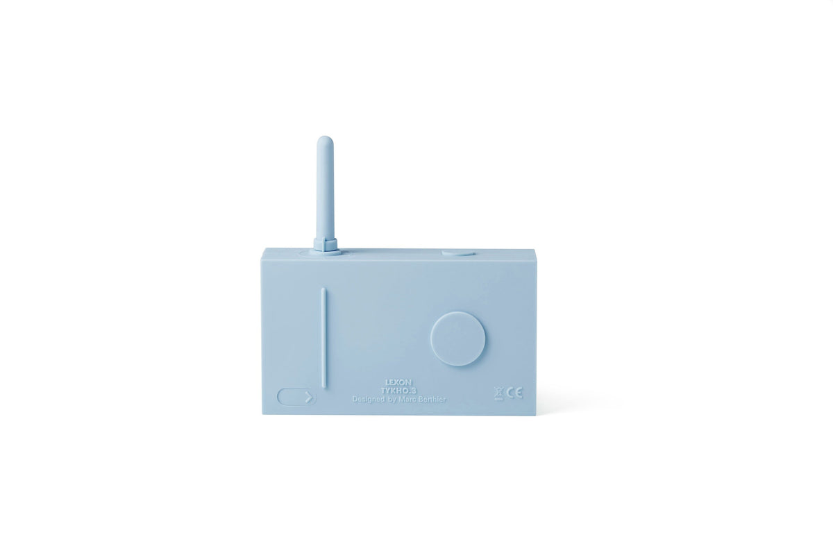 Lexon-Tykho 3 Radyo Ve Bluetooth Hoparlör Açık Mavi-Taşınabilir Hoparlör-3-fleurdirect.live