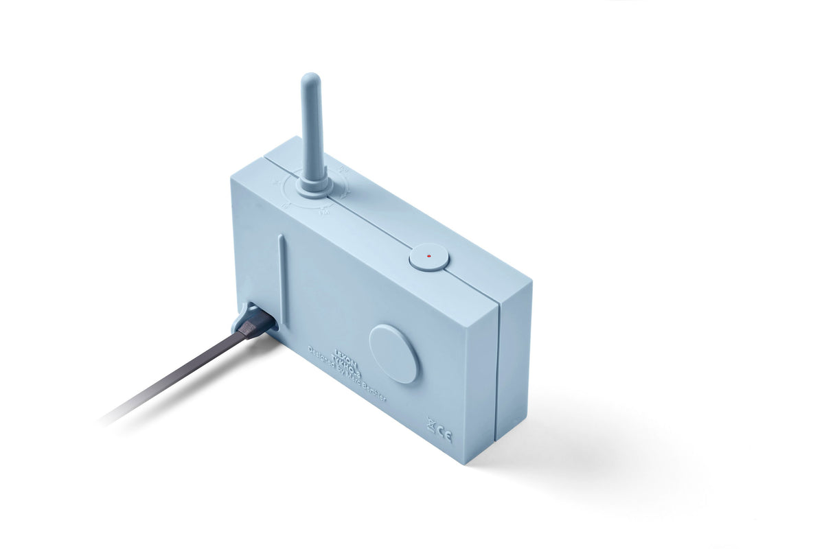Lexon-Tykho 3 Radyo Ve Bluetooth Hoparlör Açık Mavi-Taşınabilir Hoparlör-4-fleurdirect.live
