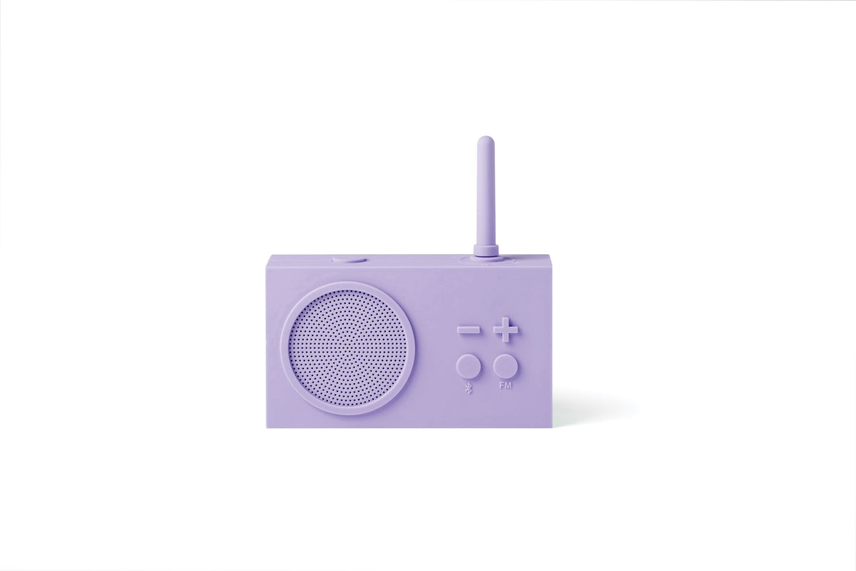 Lexon-Tykho 3 Radyo Ve Bluetooth Hoparlör Lila-Taşınabilir Hoparlör-2-fleurdirect.live