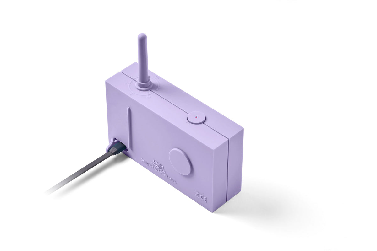 Lexon-Tykho 3 Radyo Ve Bluetooth Hoparlör Lila-Taşınabilir Hoparlör-4-fleurdirect.live