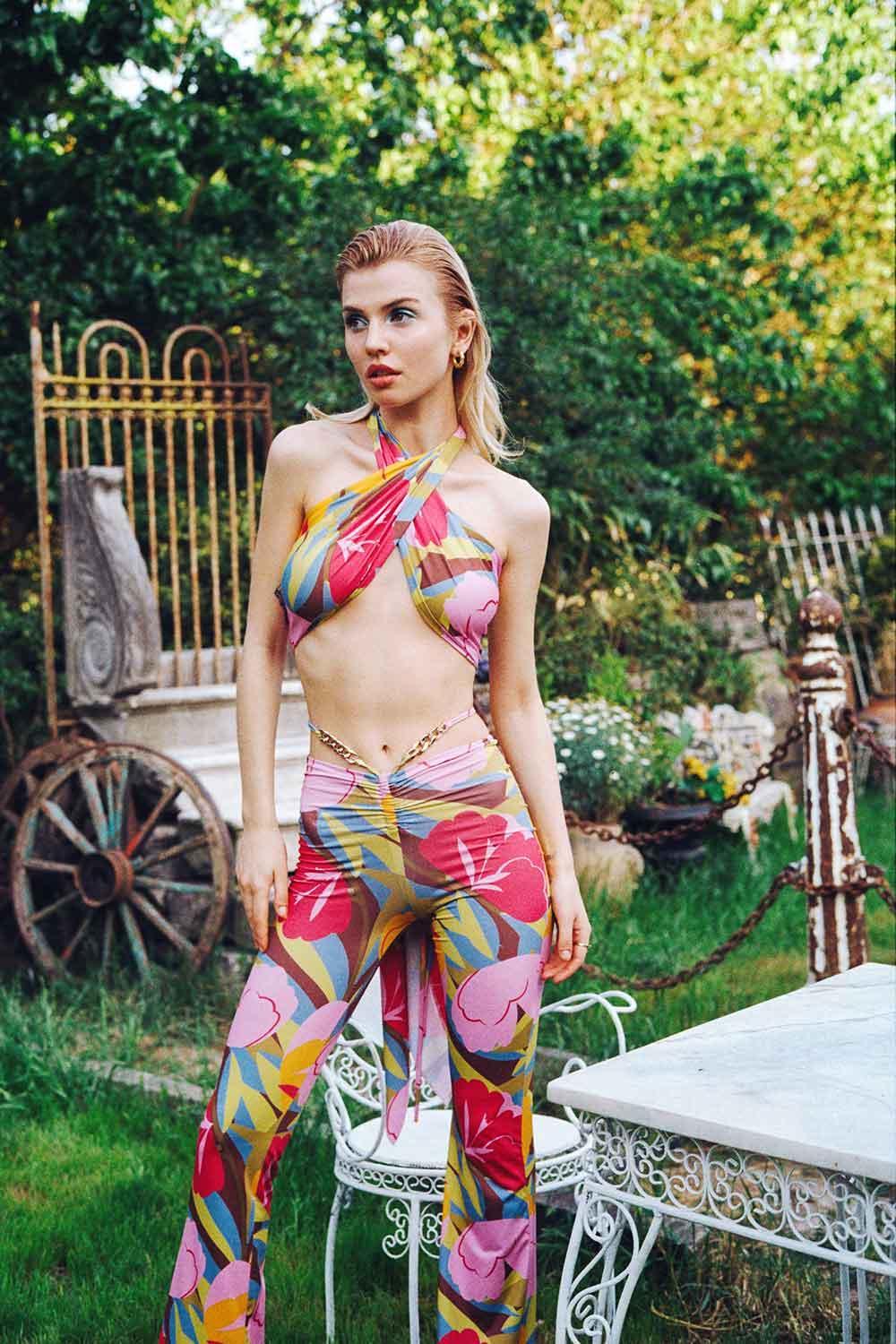 Maat Clothing-Flora Kleopatra-Elbise-1-fleurdirect.live