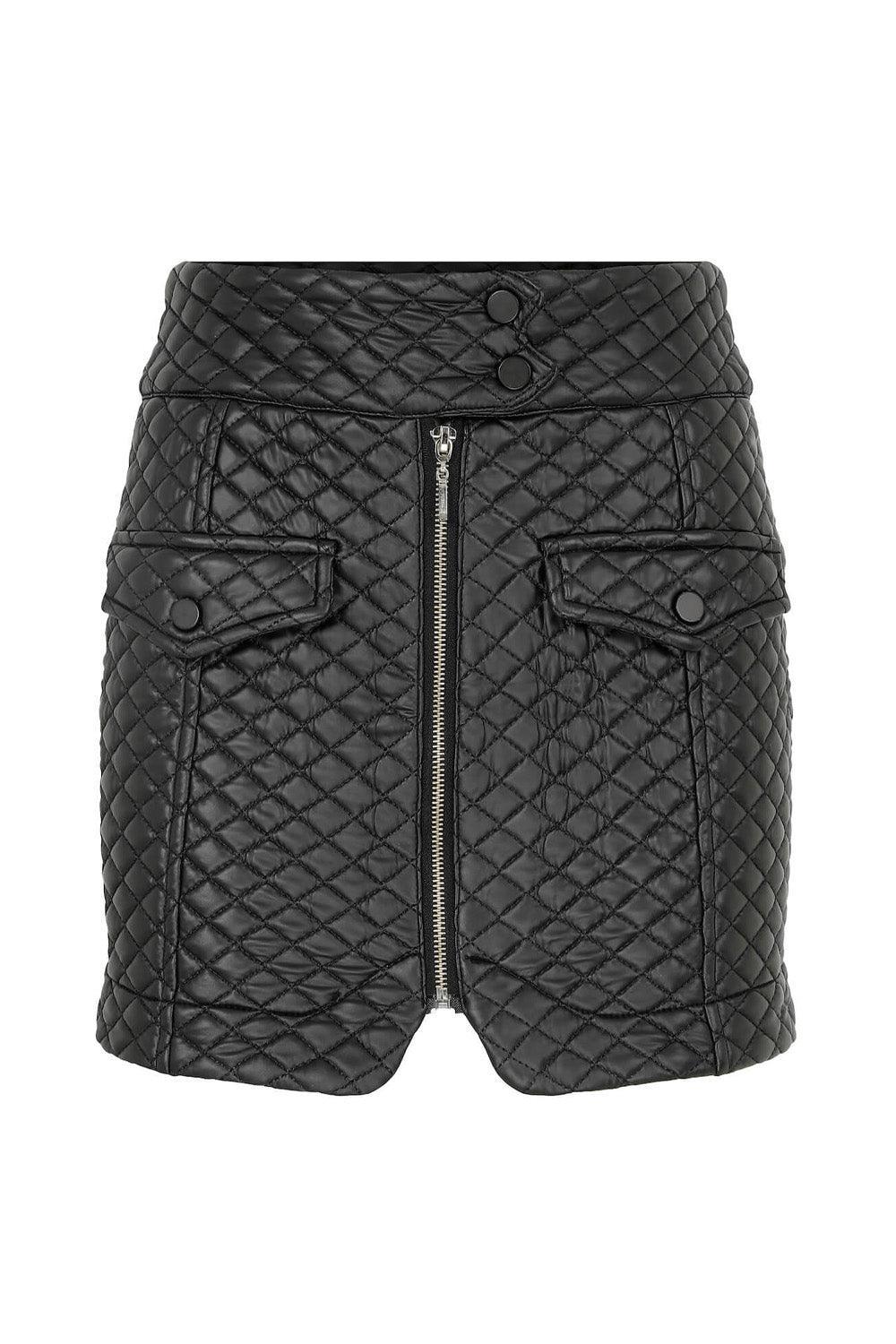 Maeve-Quilted Mini Skirt-Etek-2-fleurdirect.live