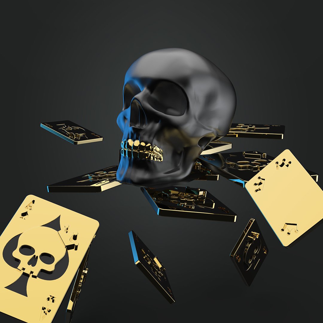 Metalmorphose-Skull Anahtarlık-Anahtarlık-6-fleurdirect.live