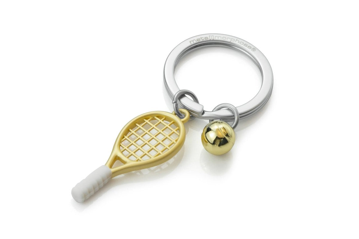 Metalmorphose-Tenis Raketi Anahtarlık Gold-Anahtarlık-1-fleurdirect.live