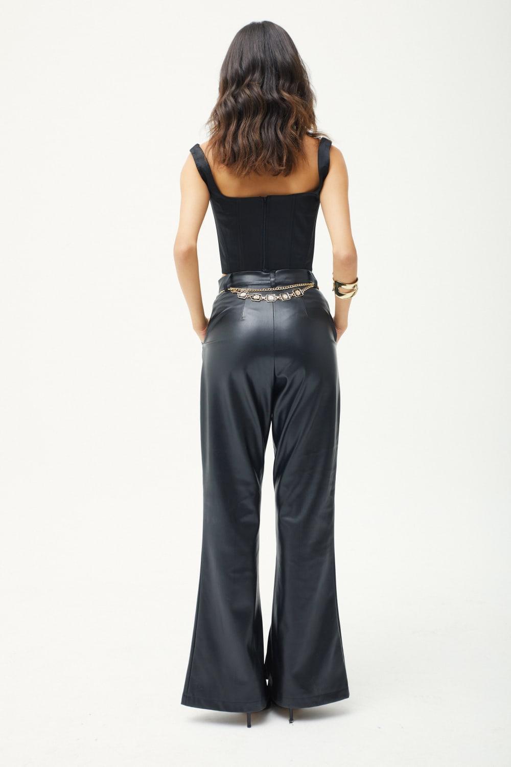 MiMelo-Adore Pants-Deri Pantolon-3-fleurdirect.live