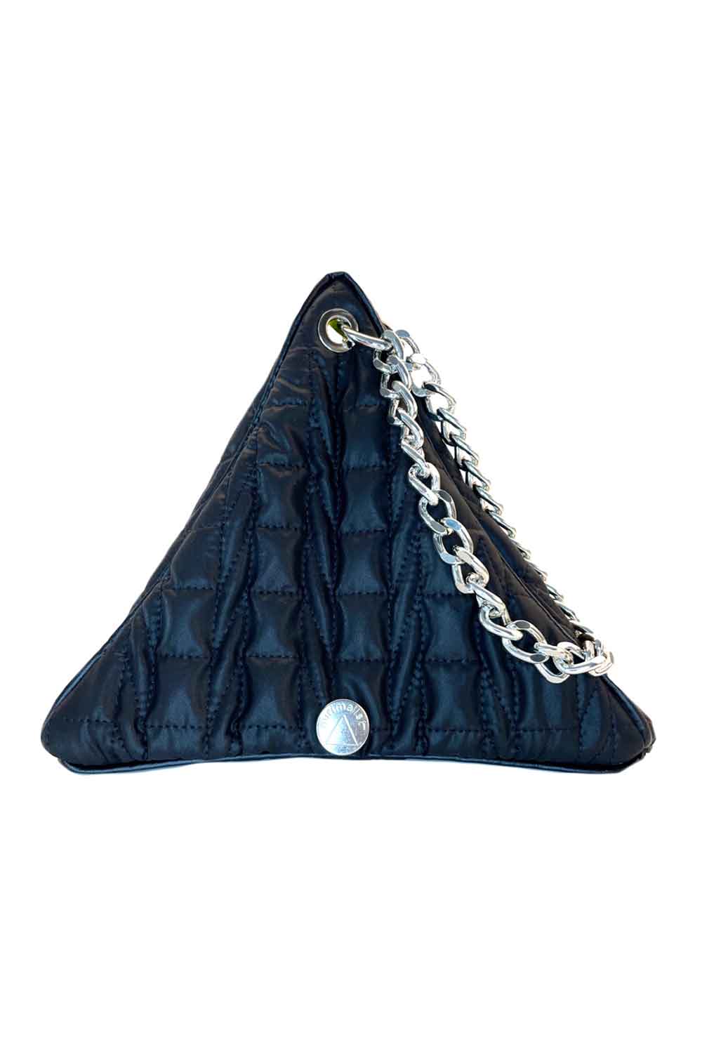 Mirimalist-Triangle Puff Bag-Omuz Çantası-1-fleurdirect.live