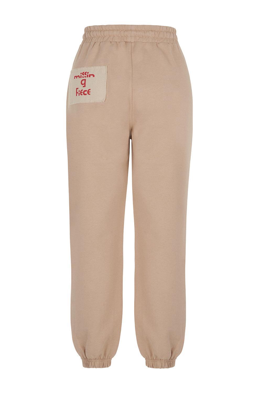Missing Piece-Missing Sweatpants No:3-Eşofman-2-fleurdirect.live