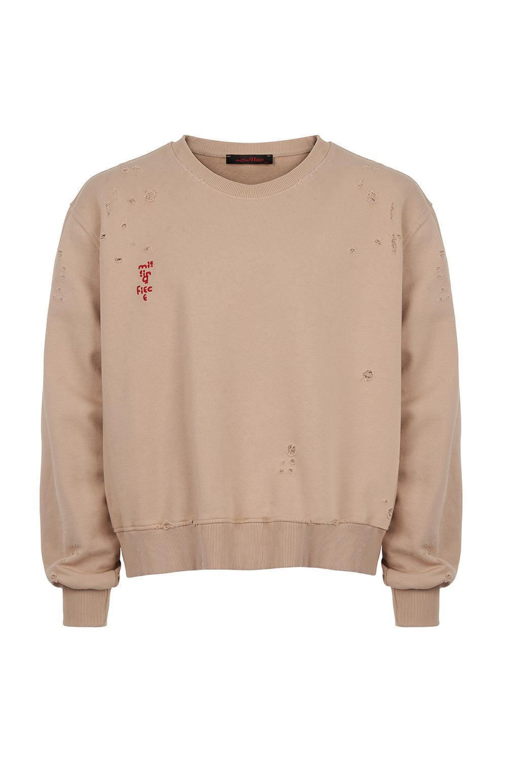 Missing Piece-Missing Sweatshirt No:1-Sweatshirts & Hoodies-1-fleurdirect.live