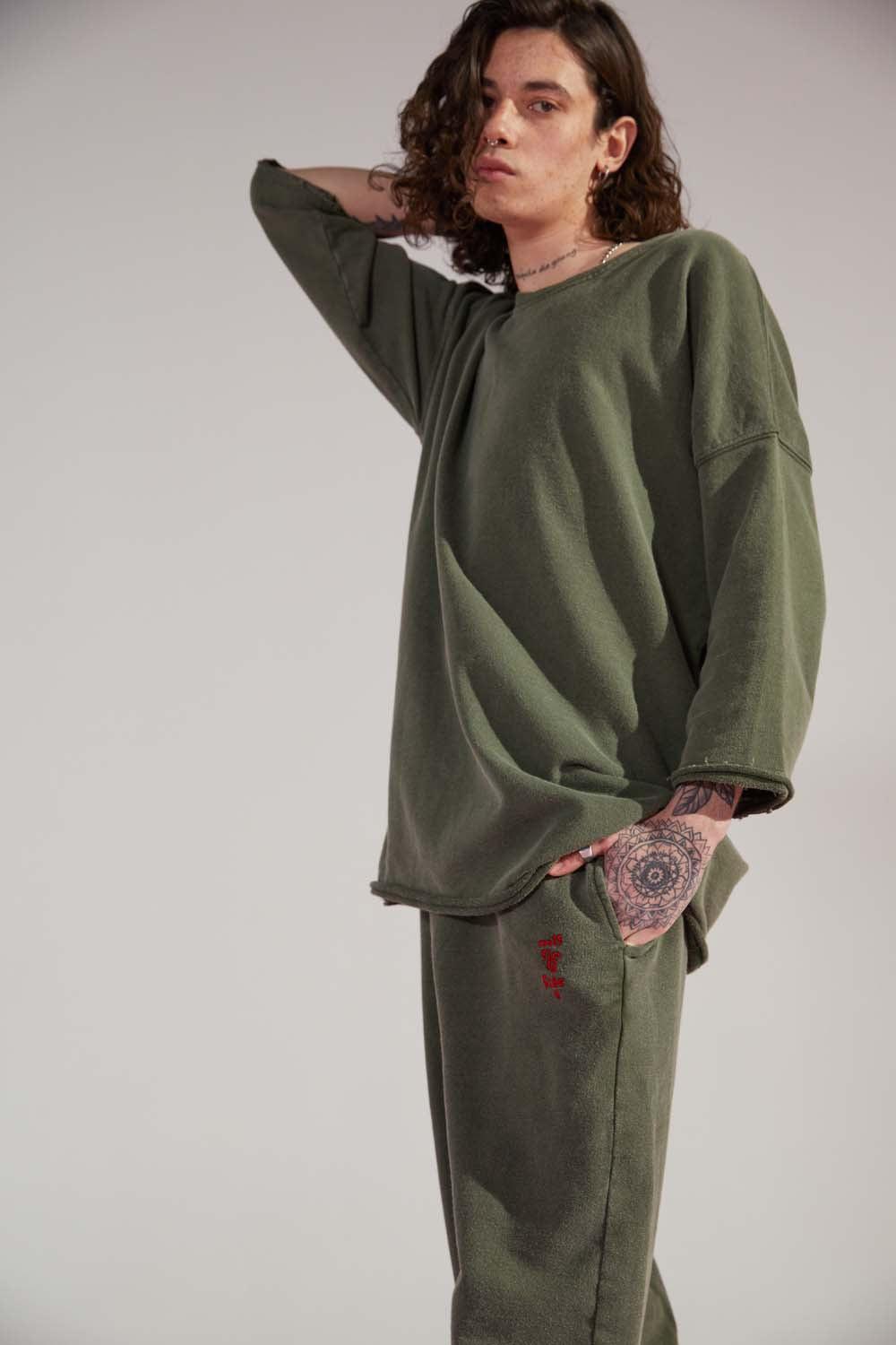 Missing Piece-Missing Sweatshirt No:4-Sweatshirts & Hoodies-4-fleurdirect.live