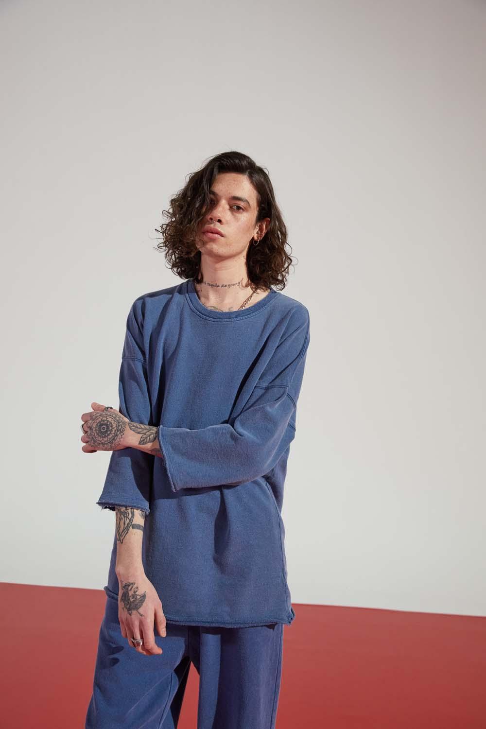 Missing Piece-Missing Sweatshirt No:5-Sweatshirts & Hoodies-1-fleurdirect.live
