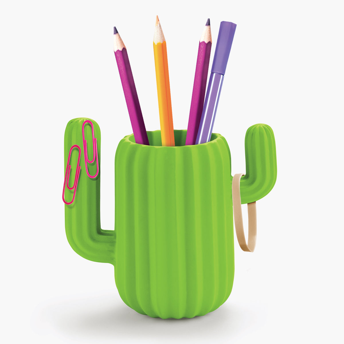 Mustard-Mustard Cactus Masaüstü Organizer-Masaüstü Organizer-1-fleurdirect.live