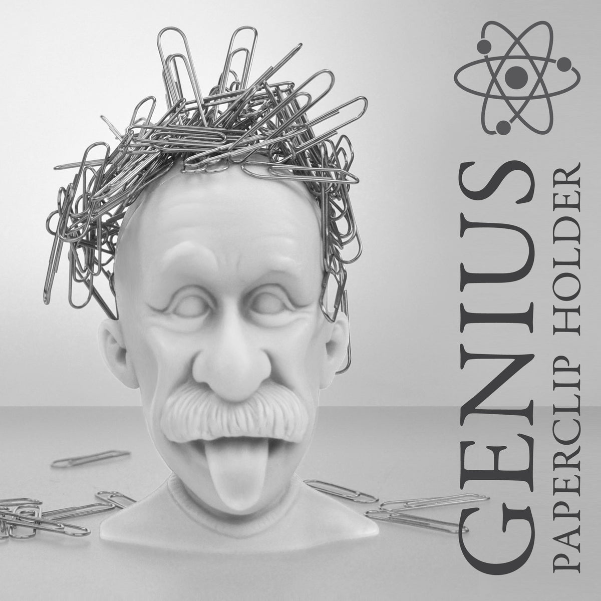Mustard-Mustard Genius Ataç Tutacağı-Masaüstü Organizer-1-fleurdirect.live