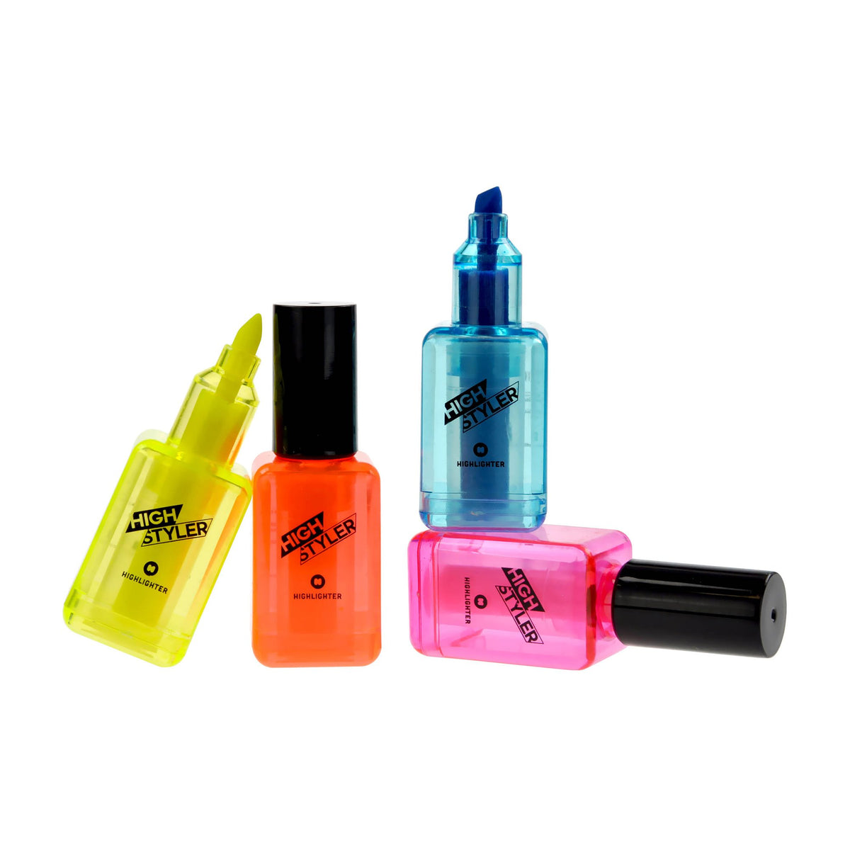 Mustard-Mustard Neon Fosforlu Kalemler-Kalem-1-fleurdirect.live