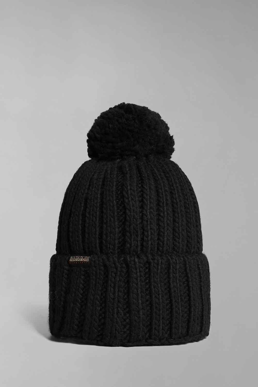 Napapijri-Kids Semiury 6 Black-Bere-3-fleurdirect.live