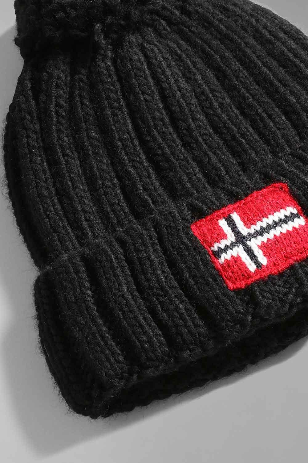 Napapijri-Kids Semiury 6 Black-Bere-5-fleurdirect.live