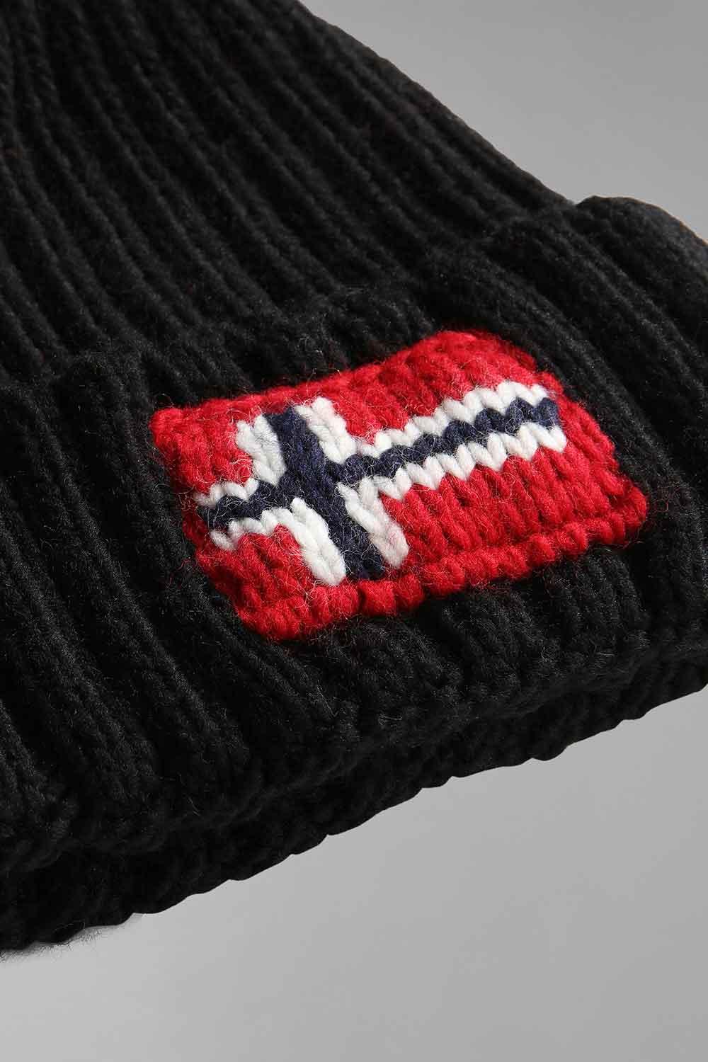 Napapijri-Semiury 5 Black-Bere-5-fleurdirect.live