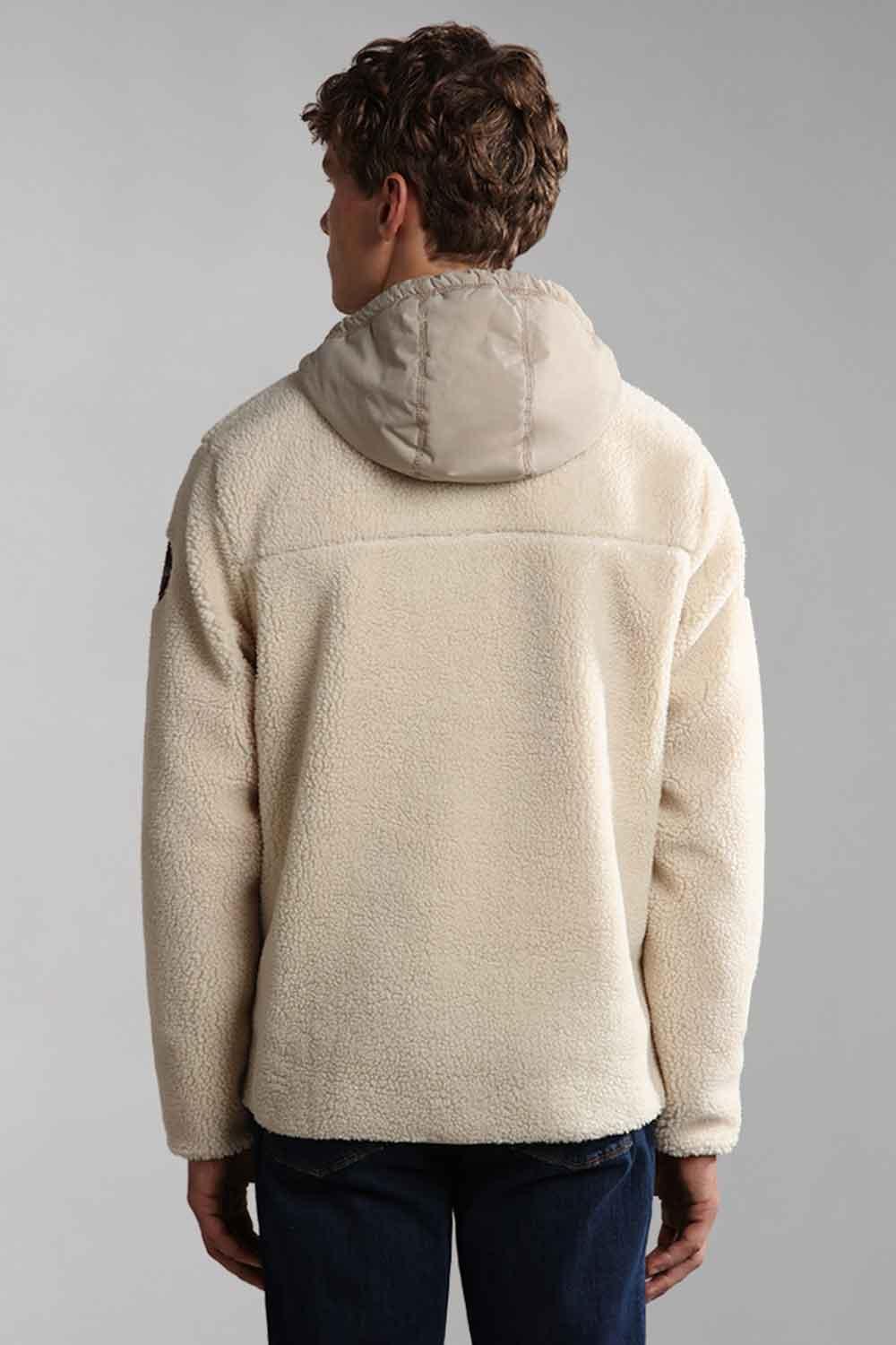 Napapijri-Teide Hoodie Fleecewear-Sweatshirts & Hoodies-2-fleurdirect.live