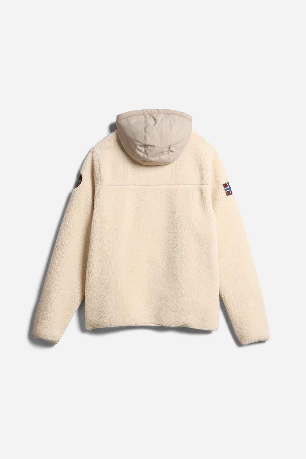 Napapijri-Teide Hoodie Fleecewear-Sweatshirts & Hoodies-7-fleurdirect.live