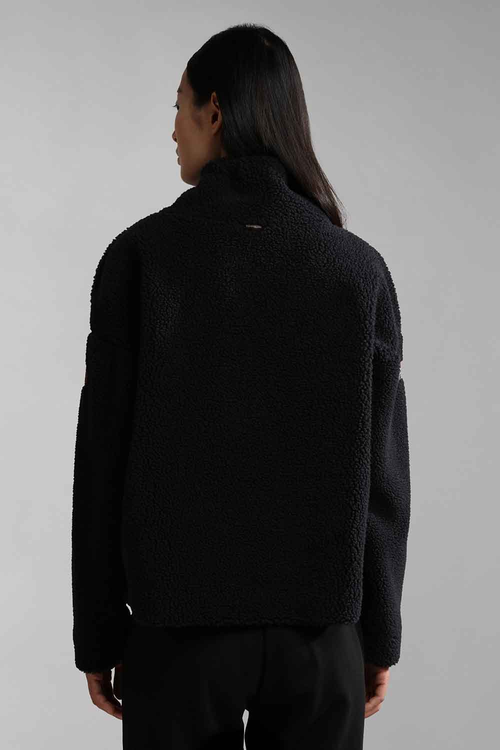 Napapijri-Teide Turtle Neck Fleecewear-Sweatshirts & Hoodies-2-fleurdirect.live