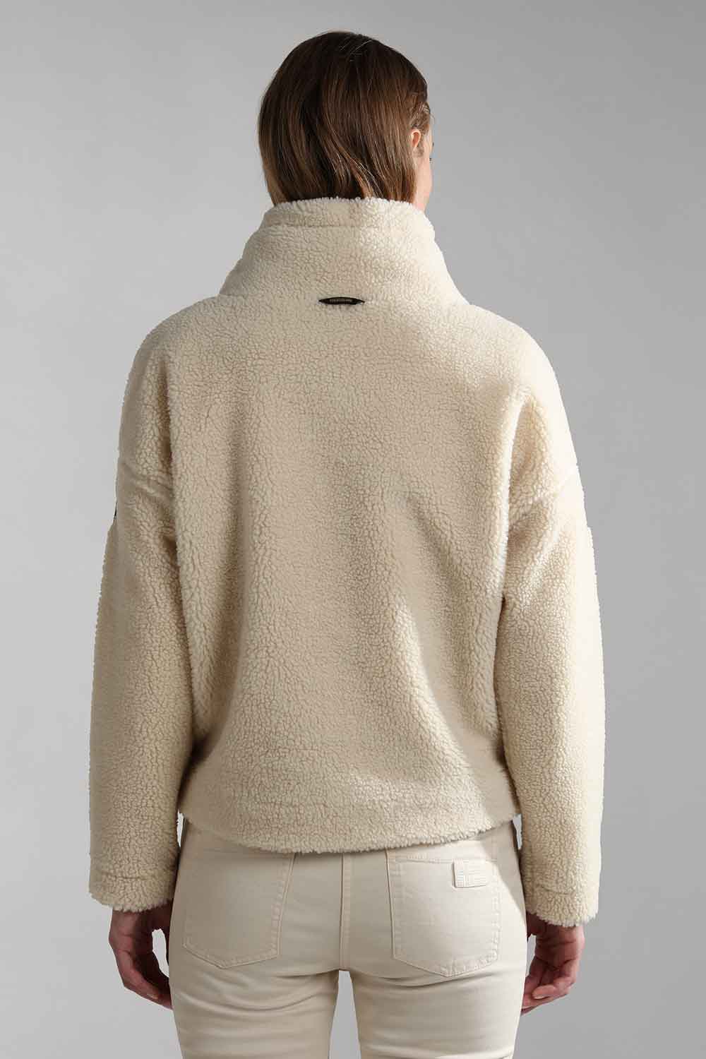Napapijri-Teide Turtle Neck Fleecewear-Sweatshirts & Hoodies-2-fleurdirect.live
