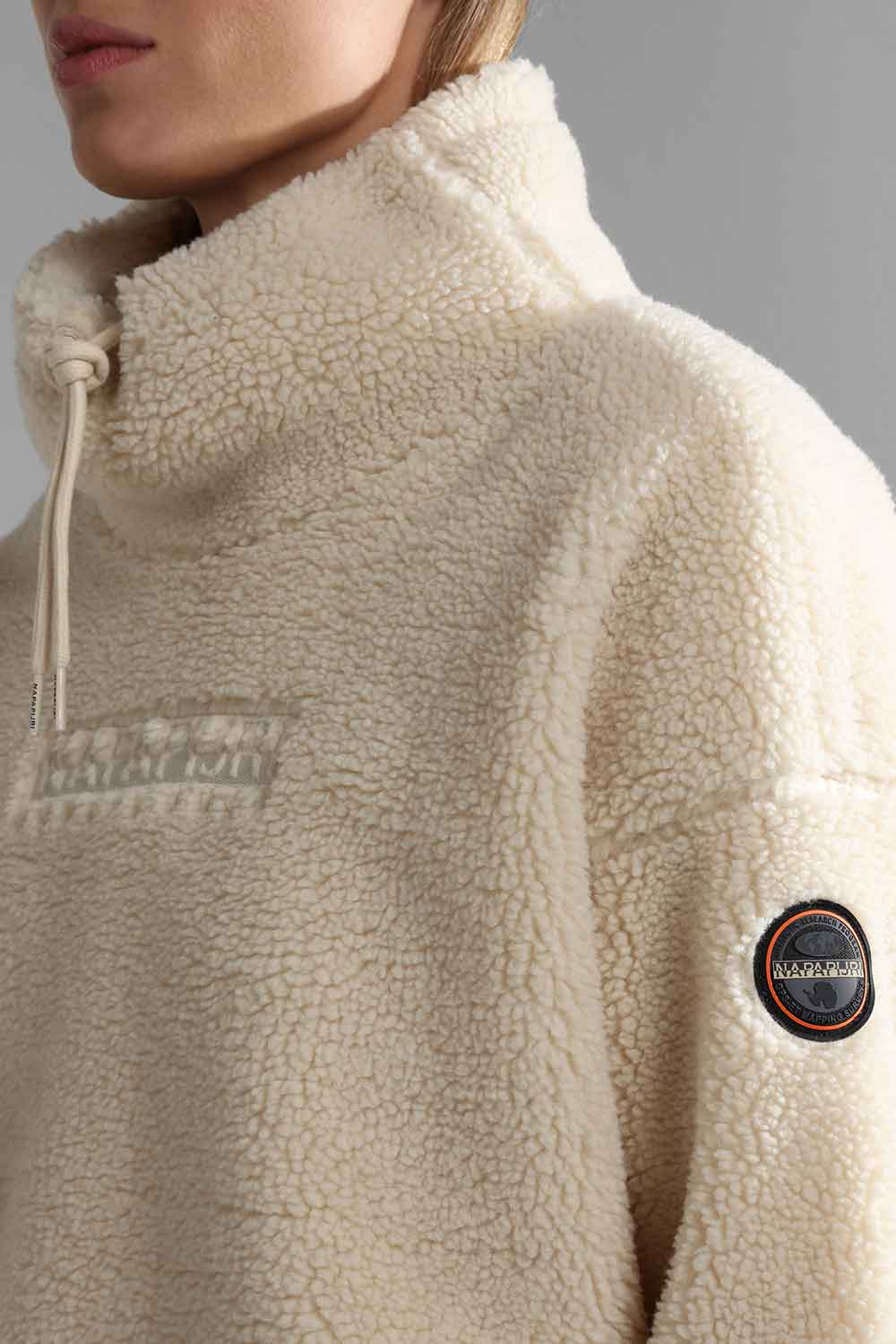 Napapijri-Teide Turtle Neck Fleecewear-Sweatshirts & Hoodies-4-fleurdirect.live