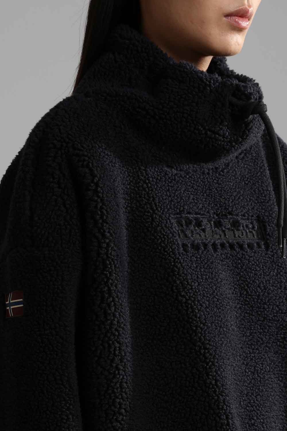 Napapijri-Teide Turtle Neck Fleecewear-Sweatshirts & Hoodies-5-fleurdirect.live