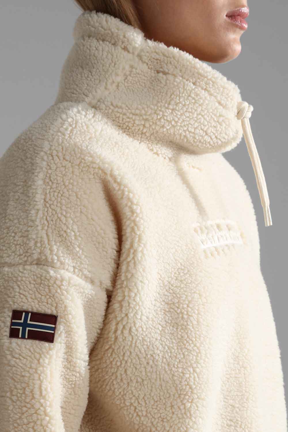 Napapijri-Teide Turtle Neck Fleecewear-Sweatshirts & Hoodies-5-fleurdirect.live