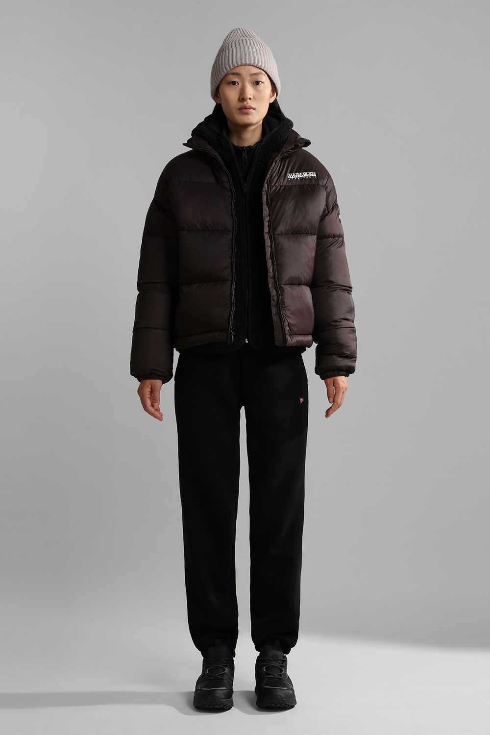 Napapijri-Yupik Full Zip Hoodie Fleecewear-Sweatshirts & Hoodies-4-fleurdirect.live