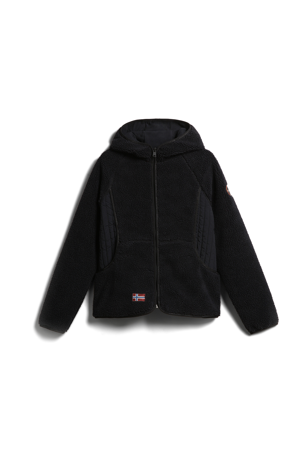 Napapijri-Yupik Full Zip Hoodie Fleecewear-Sweatshirts & Hoodies-6-fleurdirect.live