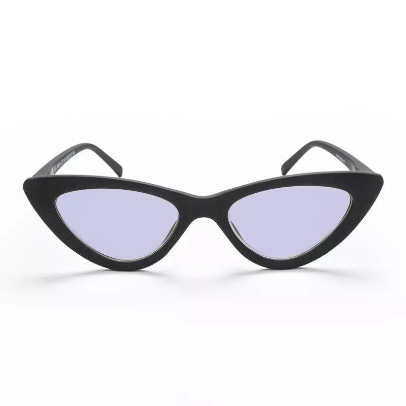 Okkia-Okkia Adriana Ekran Koruyucu Gözlük Cat Eyes Siyah-Güneş Gözlüğü-4-fleurdirect.live