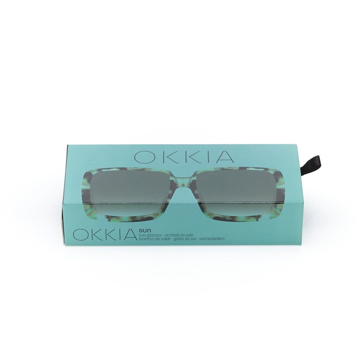 Okkia-Okkia Alessia Unisex Güneş Gözlüğü Kale Havana-Güneş Gözlüğü-5-fleurdirect.live