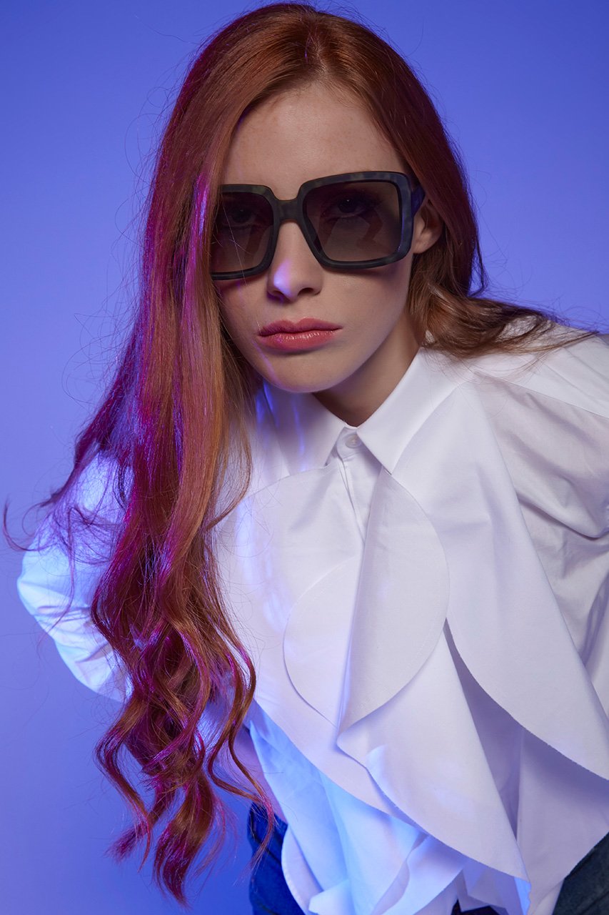 Okkia-Okkia Alessia Unisex Güneş Gözlüğü Kale Havana-Güneş Gözlüğü-6-fleurdirect.live