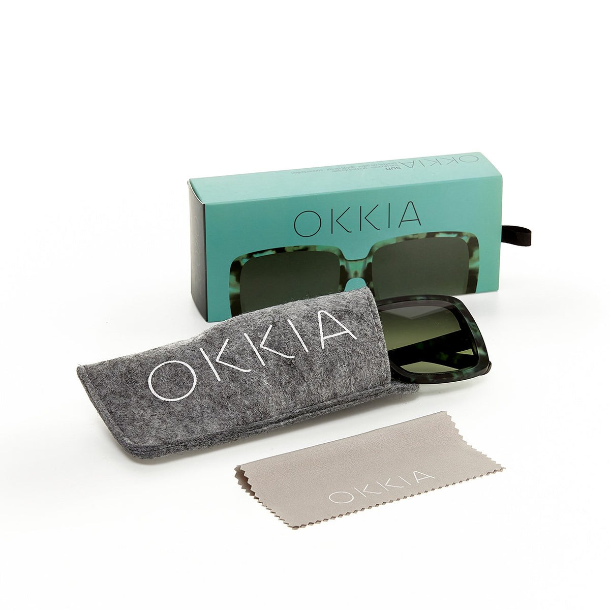 Okkia-Okkia Alessia Unisex Güneş Gözlüğü Kale Havana-Güneş Gözlüğü-7-fleurdirect.live
