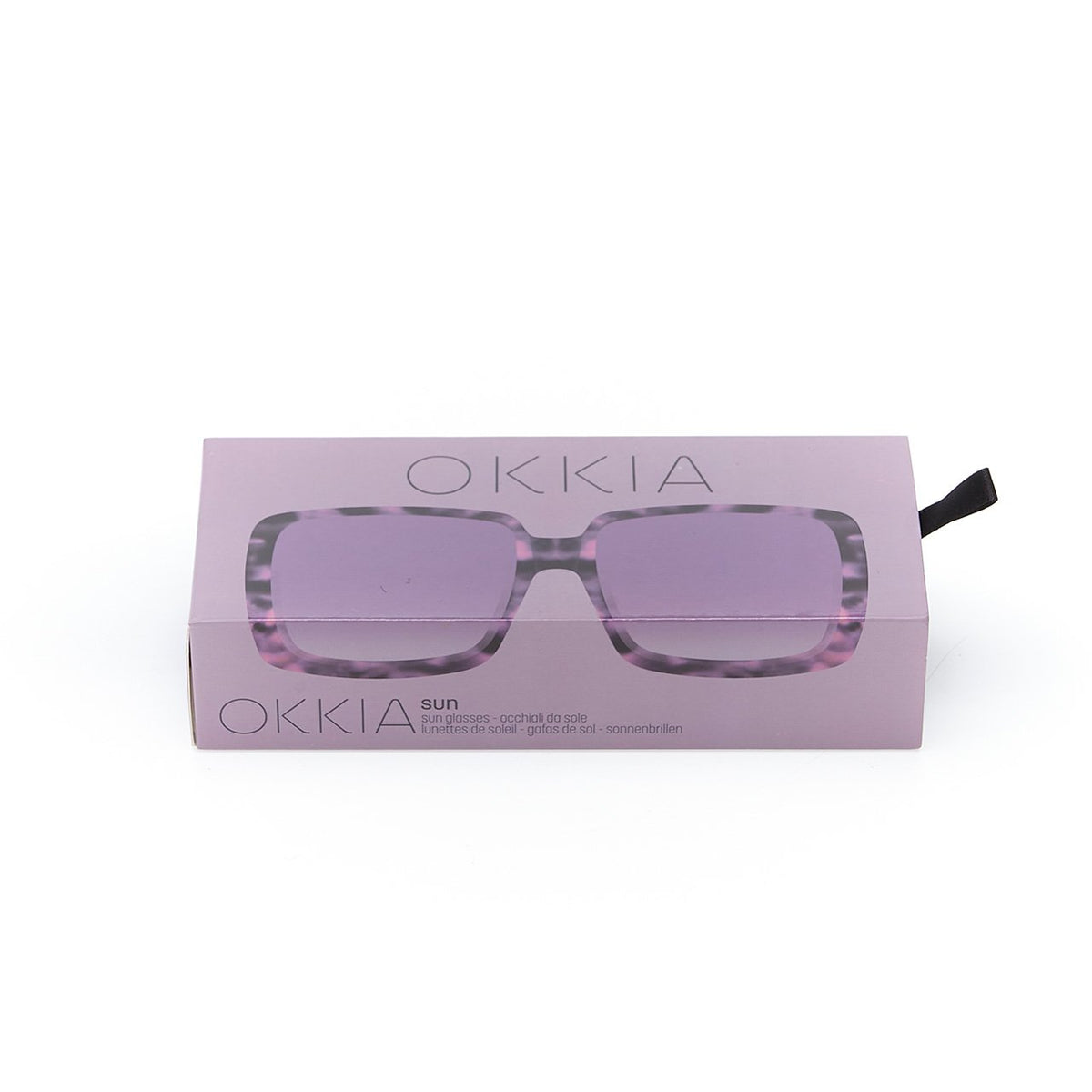 Okkia-Okkia Alessia Unisex Güneş Gözlüğü Rose Havana-Güneş Gözlüğü-10-fleurdirect.live