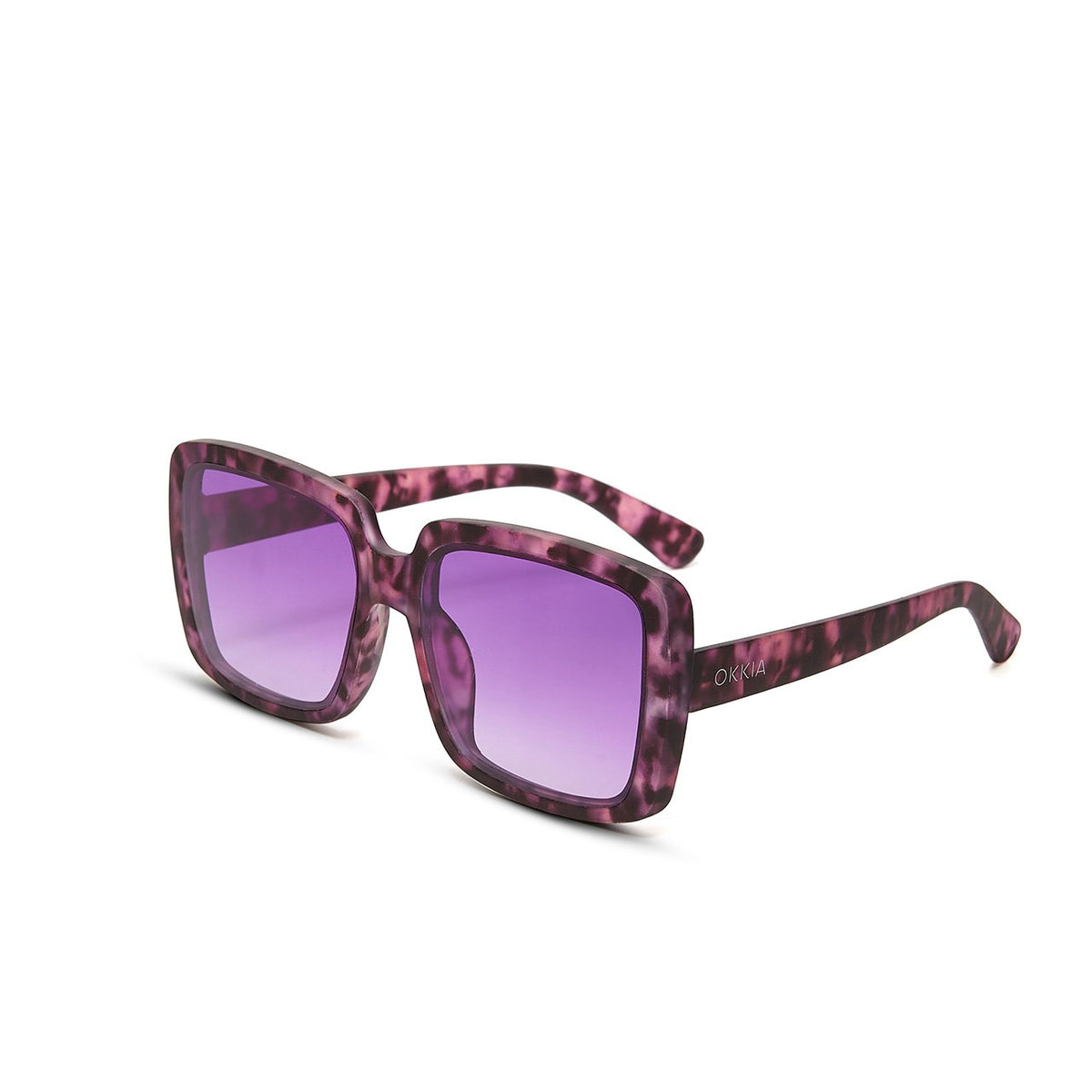 Okkia-Okkia Alessia Unisex Güneş Gözlüğü Rose Havana-Güneş Gözlüğü-2-fleurdirect.live