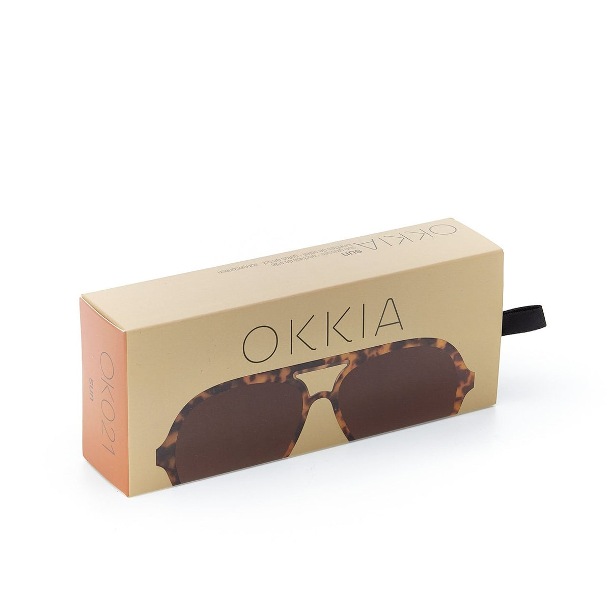 Okkia-Okkia Alessio Unisex Güneş Gözlüğü Klasik Havana-Güneş Gözlüğü-6-fleurdirect.live