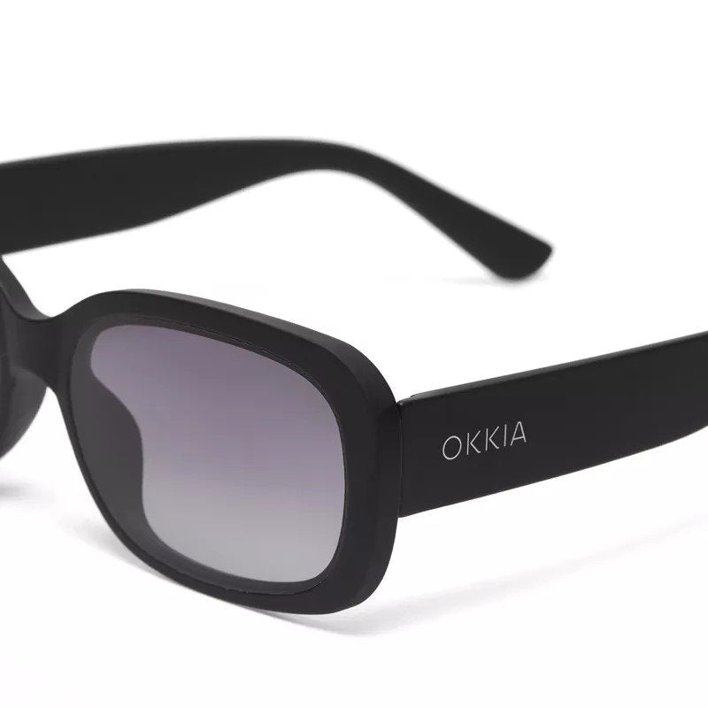 Okkia-Okkia Chiara Siyah Unisex Güneş Gözlüğü Siyah Gradyan-Güneş Gözlüğü-5-fleurdirect.live