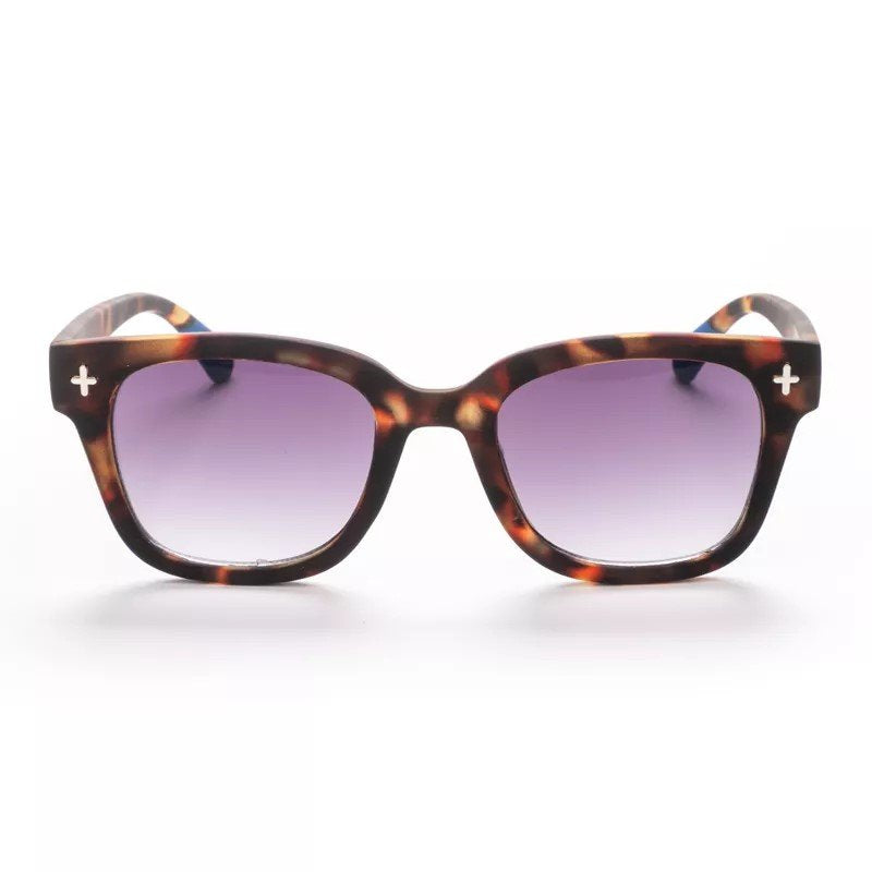 Okkia-Okkia Giovanni Klasik Havana Mavisi Siyah Lens Unisex Güneş Gözlüğü Siyah & Gri-Güneş Gözlüğü-3-fleurdirect.live