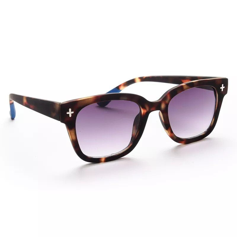 Okkia-Okkia Giovanni Klasik Havana Mavisi Siyah Lens Unisex Güneş Gözlüğü Siyah & Gri-Güneş Gözlüğü-4-fleurdirect.live