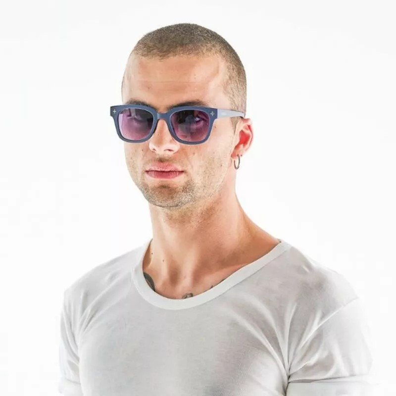 Okkia-Okkia Giovanni Midnight Unisex Güneş Gözlüğü Siyah Gradyan-Güneş Gözlüğü-3-fleurdirect.live