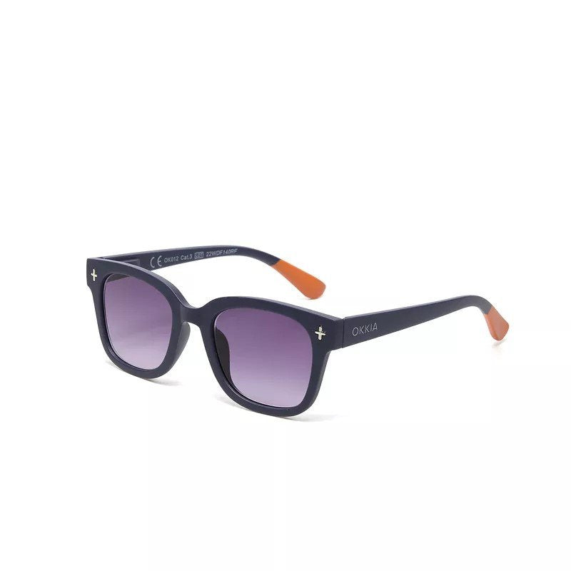 Okkia-Okkia Giovanni Midnight Unisex Güneş Gözlüğü Siyah Gradyan-Güneş Gözlüğü-4-fleurdirect.live